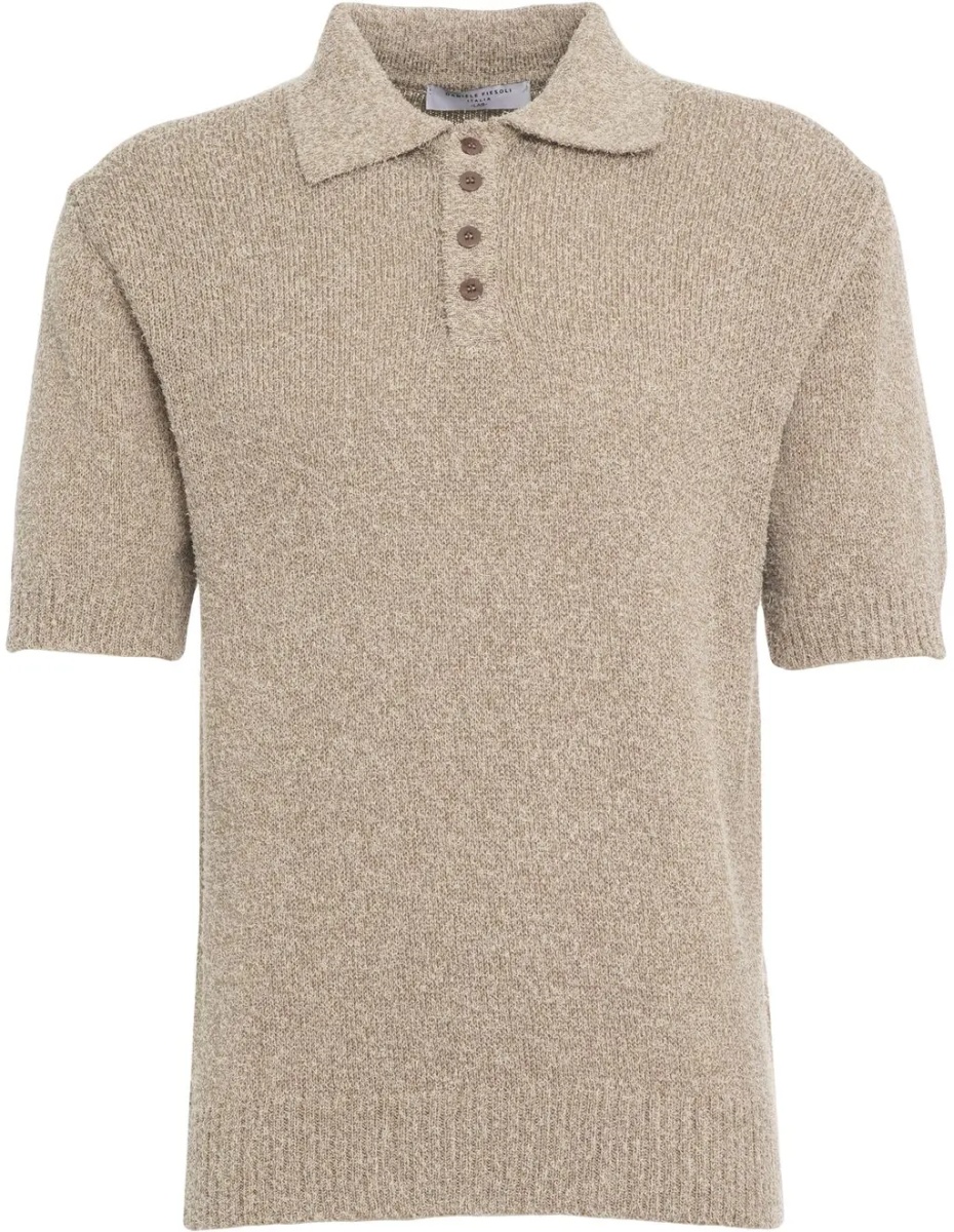Tricou Polo Knit polo shirt - Img 2