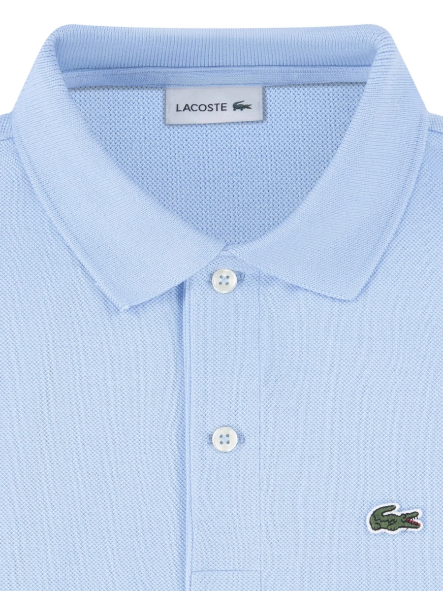 Tricou Polo Lacoste albastru - Img 3