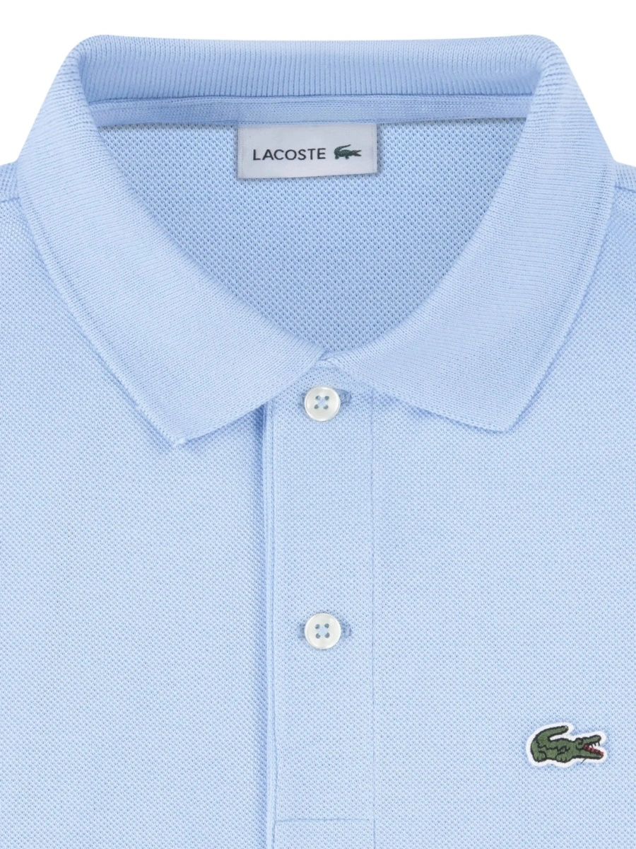 Tricou Polo Lacoste albastru - Img 3