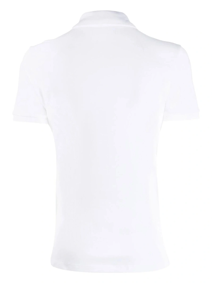 Tricou Polo Lacoste alb - Img 2