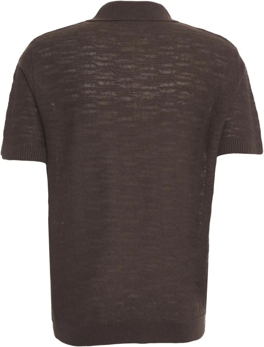 Tricou Polo Linen polo shirt - Img 3