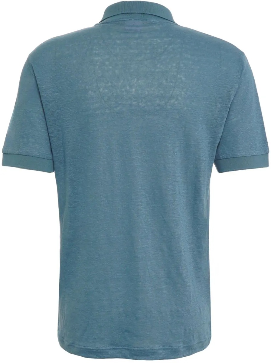 Tricou Polo Linen polo shirt - Img 3