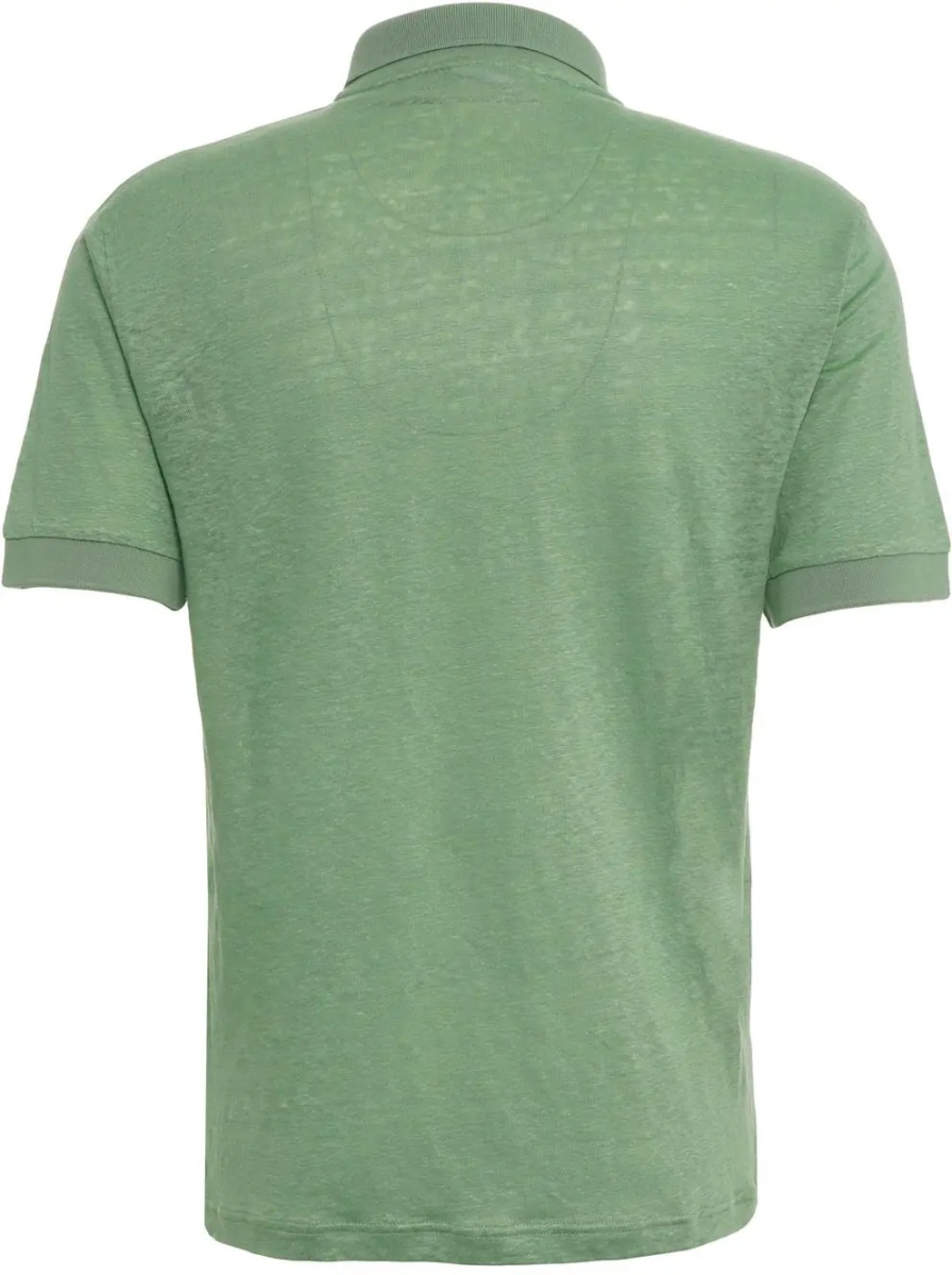 Tricou Polo Linen polo shirt - Img 3