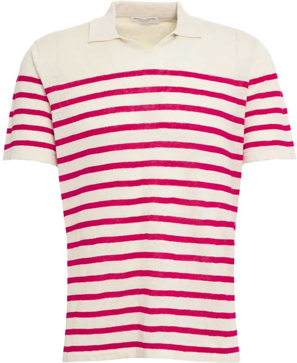 Tricou Polo Linen skipper polo - Img 2