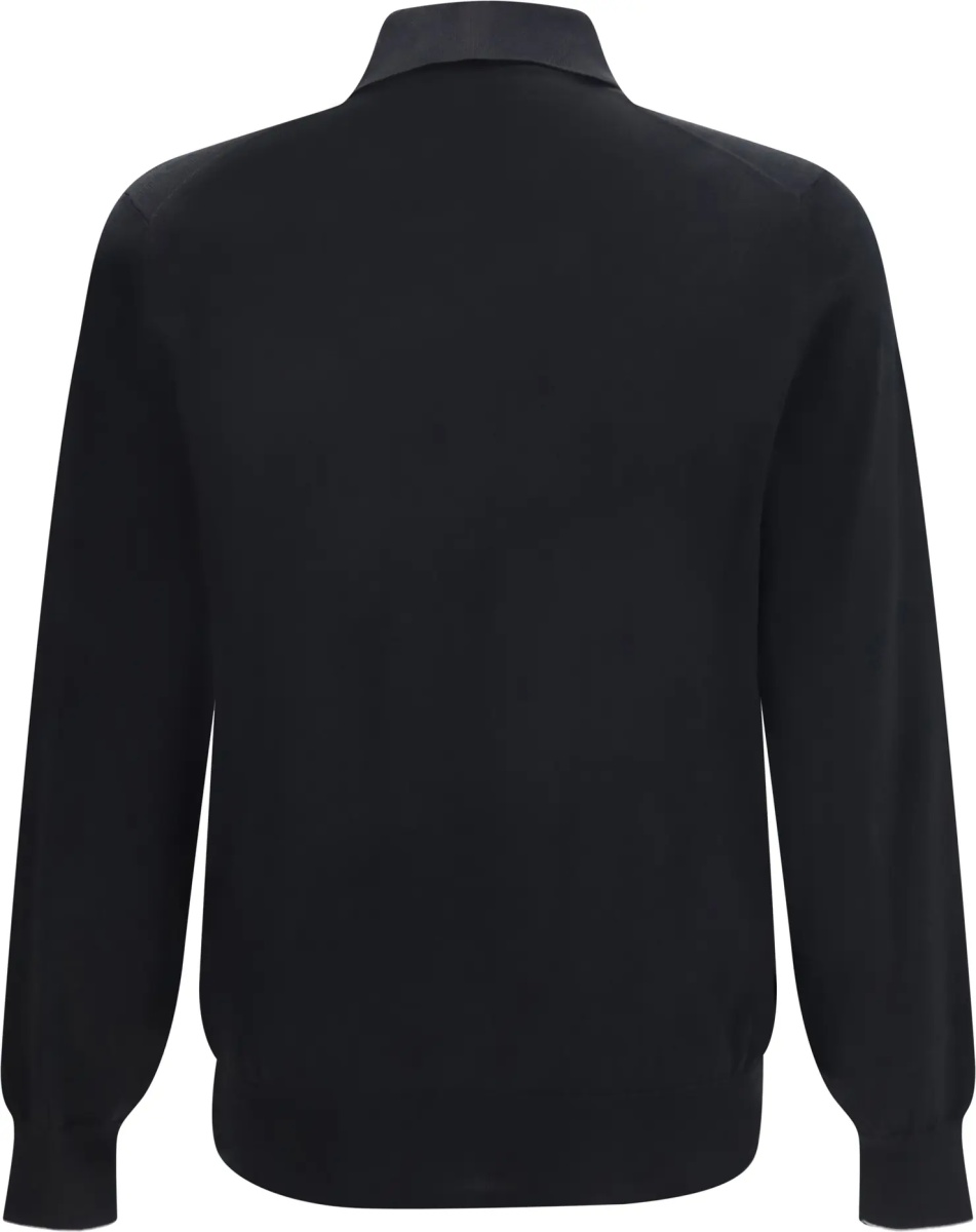 Tricou Polo Long sleeve cotton Polo - Img 2