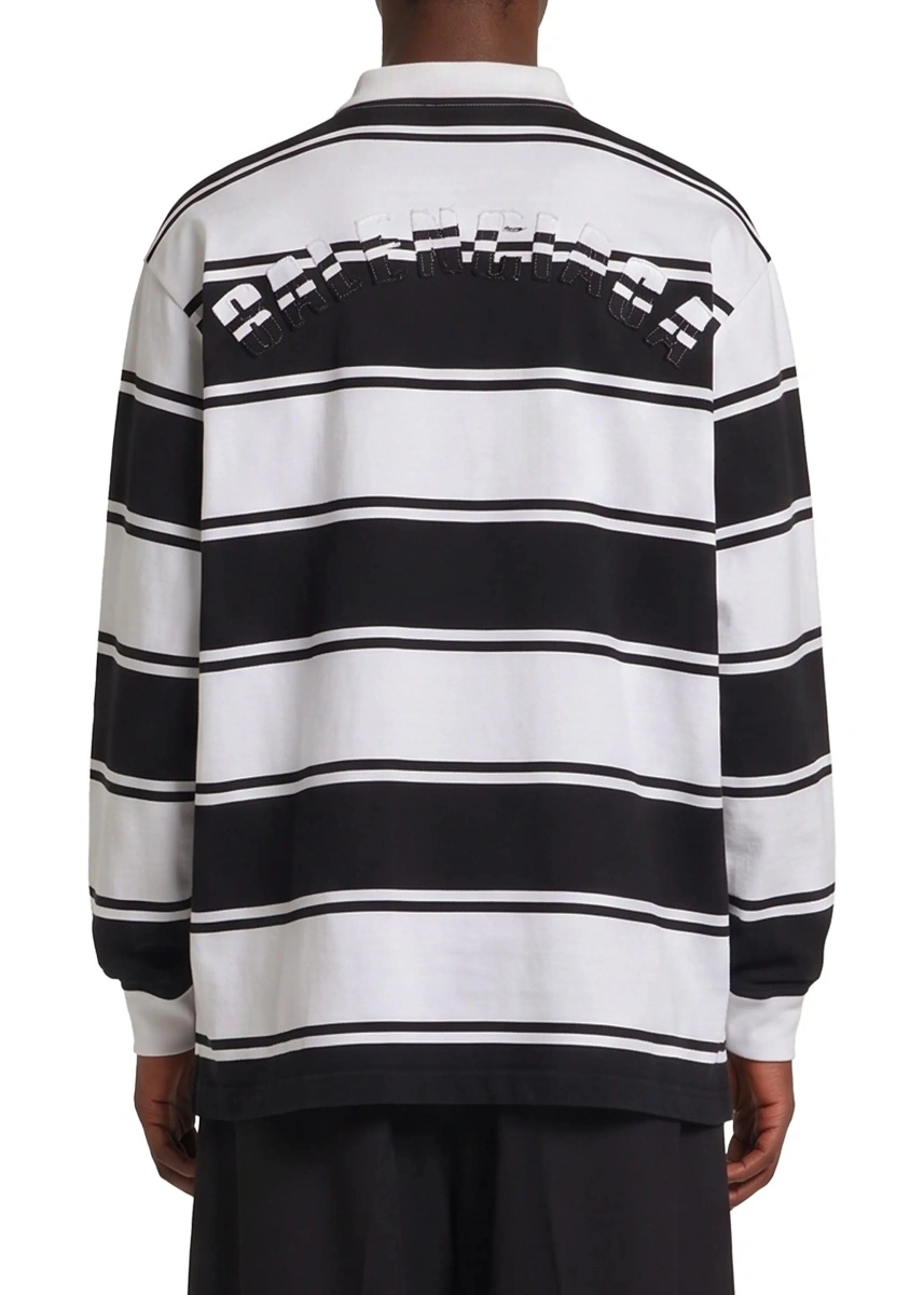 Tricou Polo Long-Sleeved Polo Shirt - Img 3