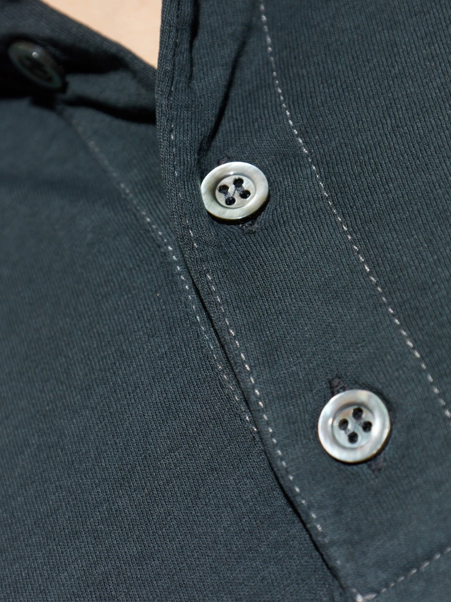 Tricou Polo Maison Margiela gri - Img 5