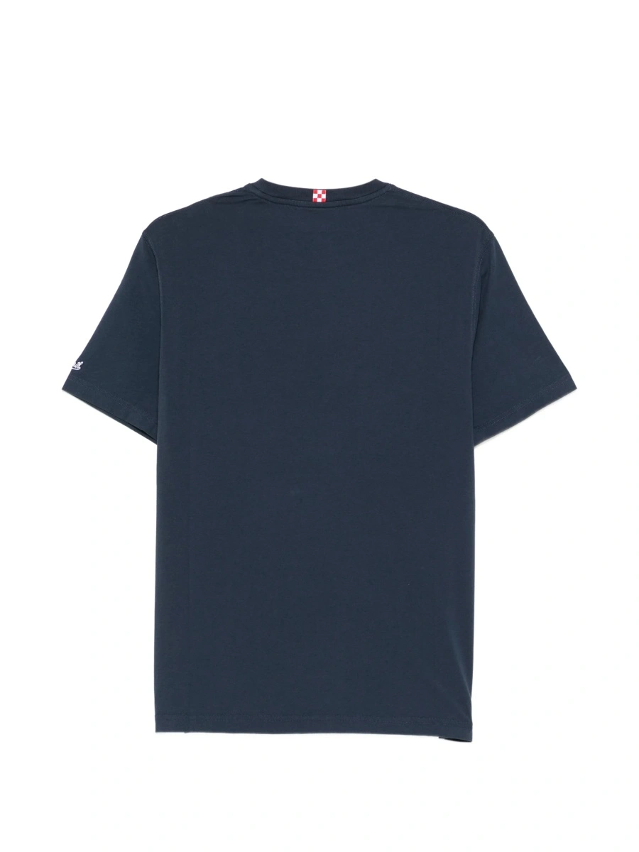 Tricou Polo Mc2 Saint Barth albastru - Img 4
