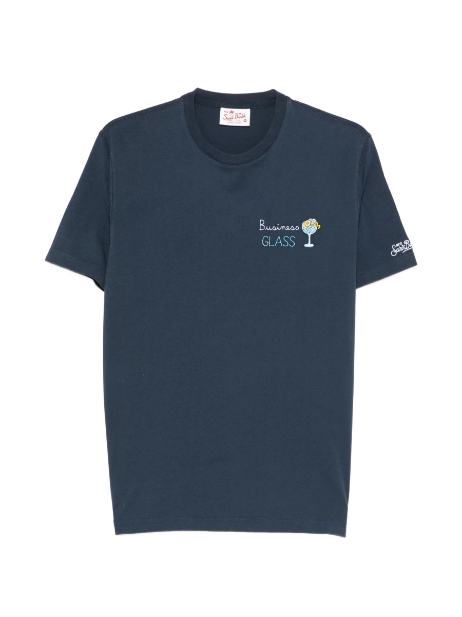 Tricou Polo Mc2 Saint Barth albastru - Img 6