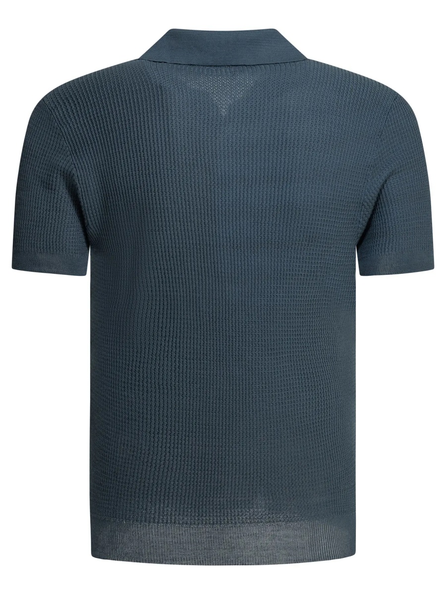 Tricou Polo "Mercedes 300" buttonless polo shirt - Img 2