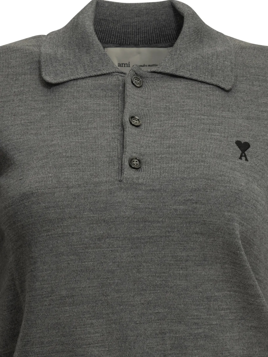 Tricou Polo Merino wool polo shirt - Img 3