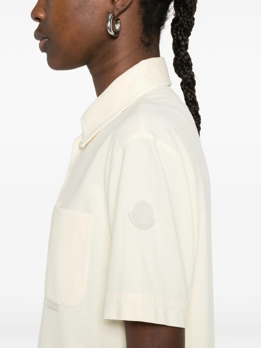 Tricou Polo Moncler neutru - Img 5