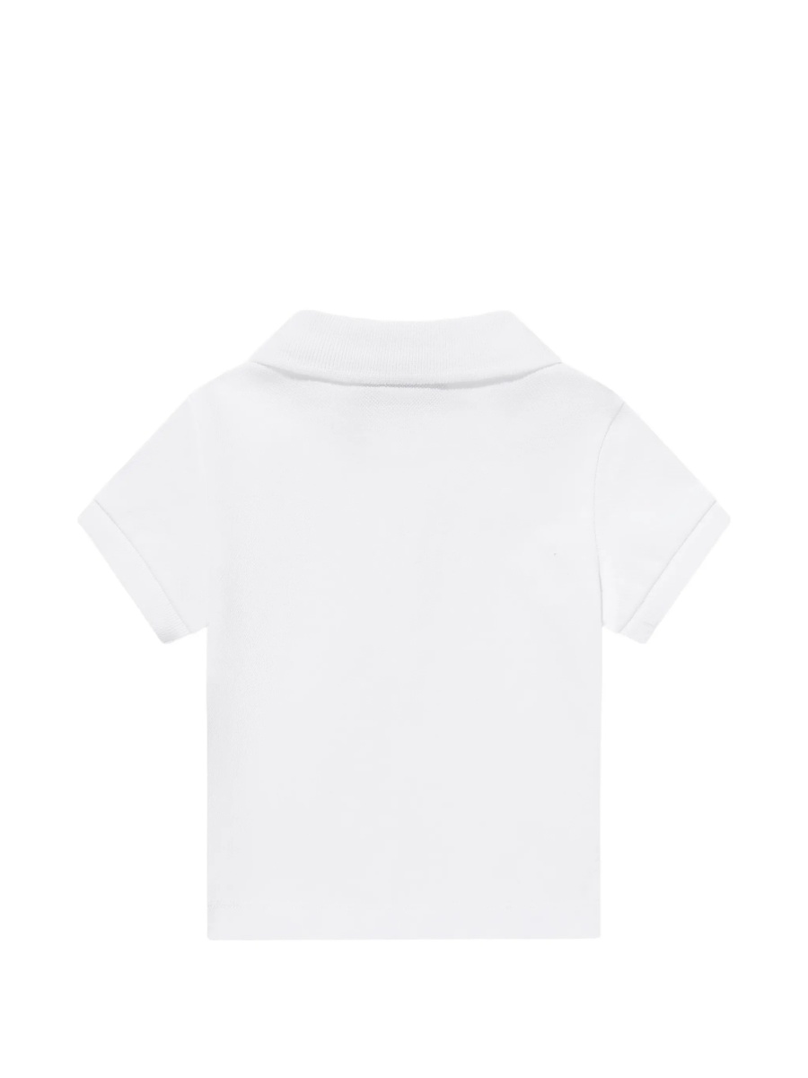 Tricou Polo Moschino alb - Img 2