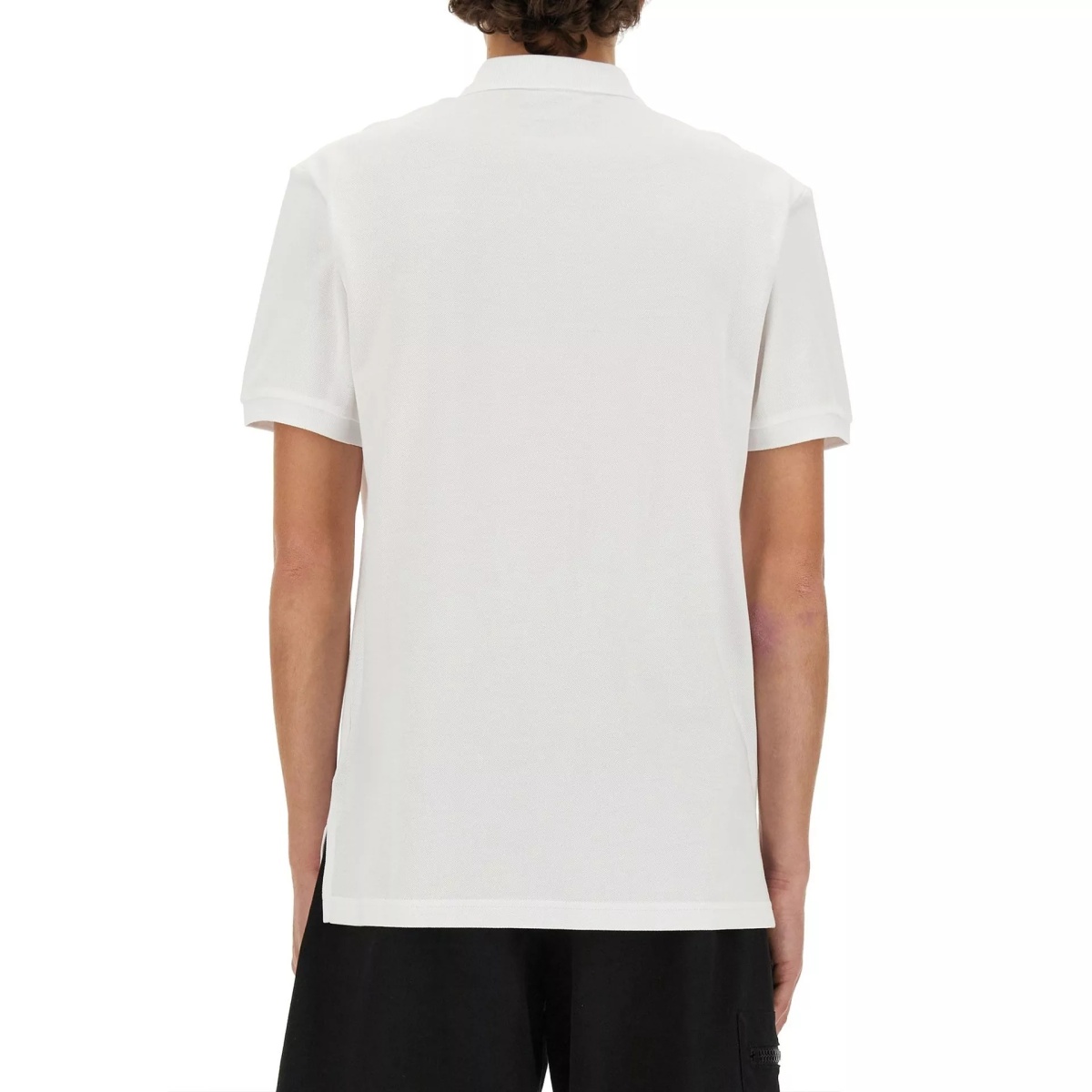 Tricou Polo Moschino Couture In Love We Trust Cotton Polo - Img 3