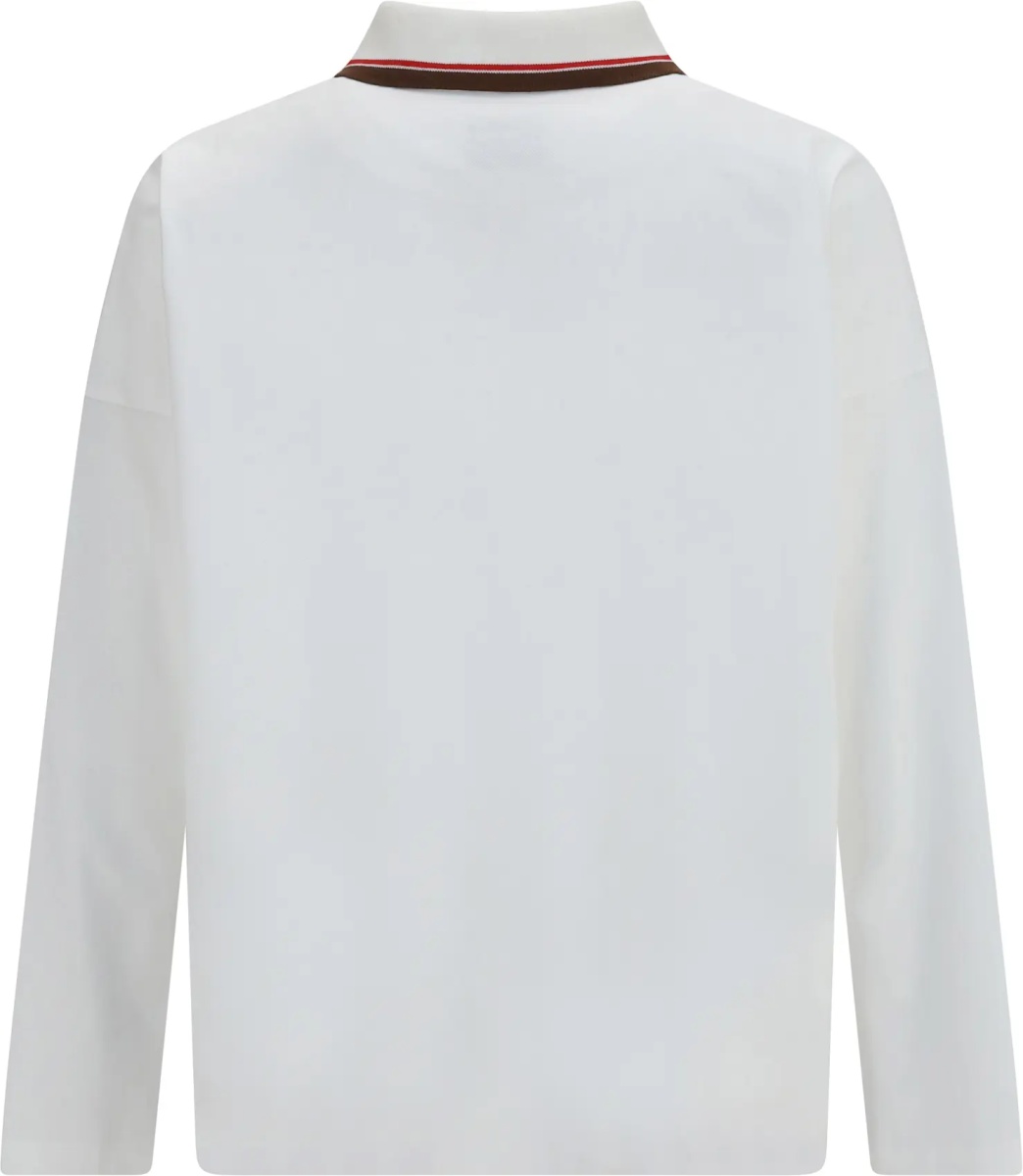 Tricou Polo Oversized long-sleeve Polo - Img 2
