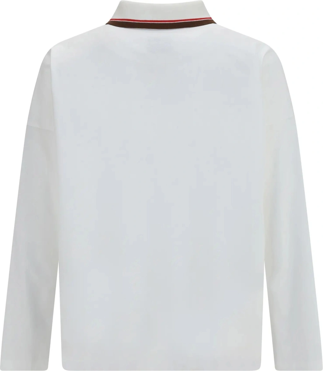 Tricou Polo Oversized long-sleeve Polo - Img 2