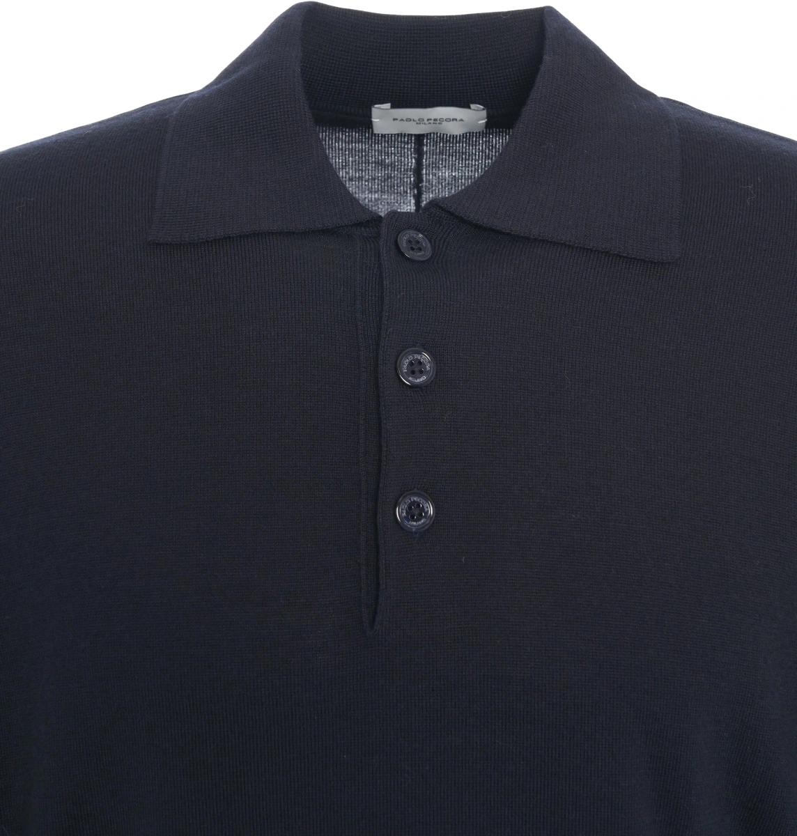Tricou polo Paolo Pecora albastru - Img 3