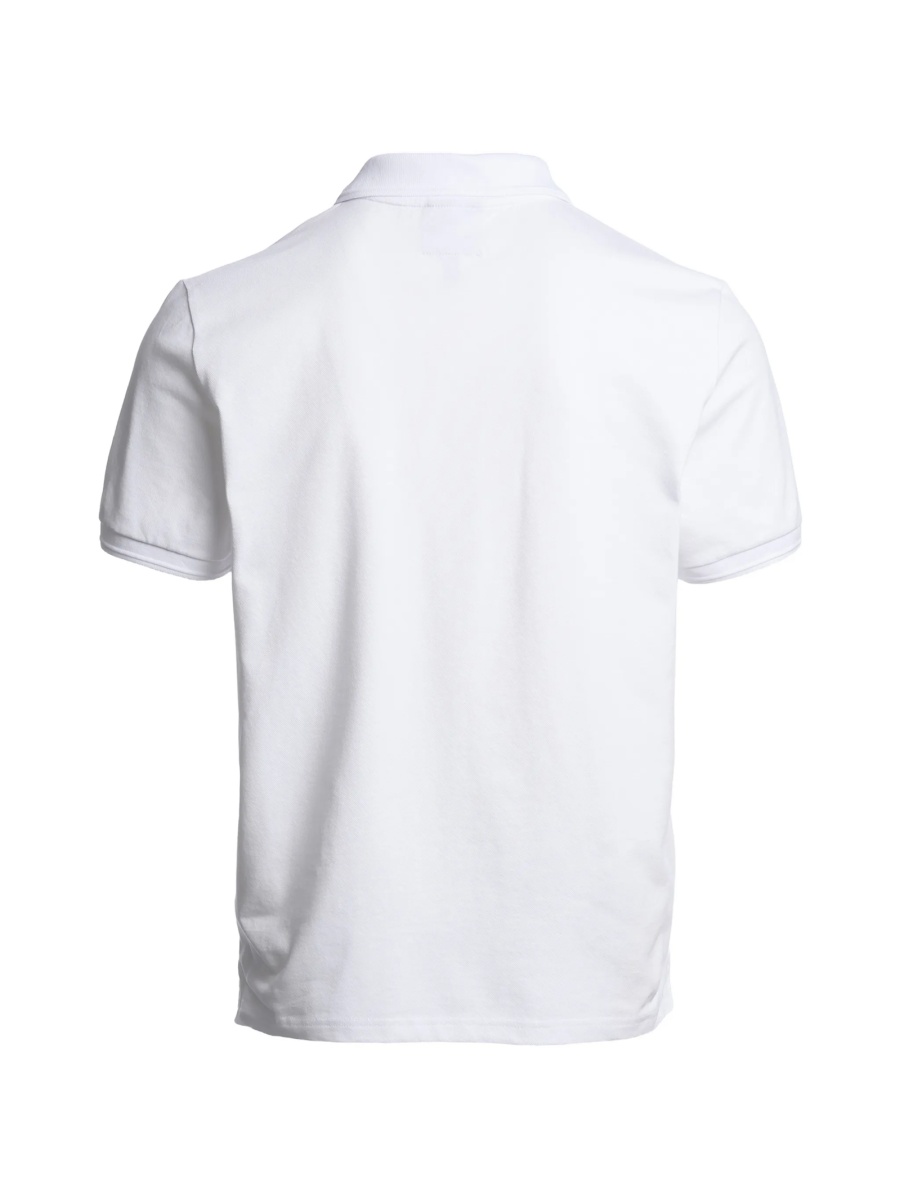 Tricou Polo Parajumpers alb - Img 2