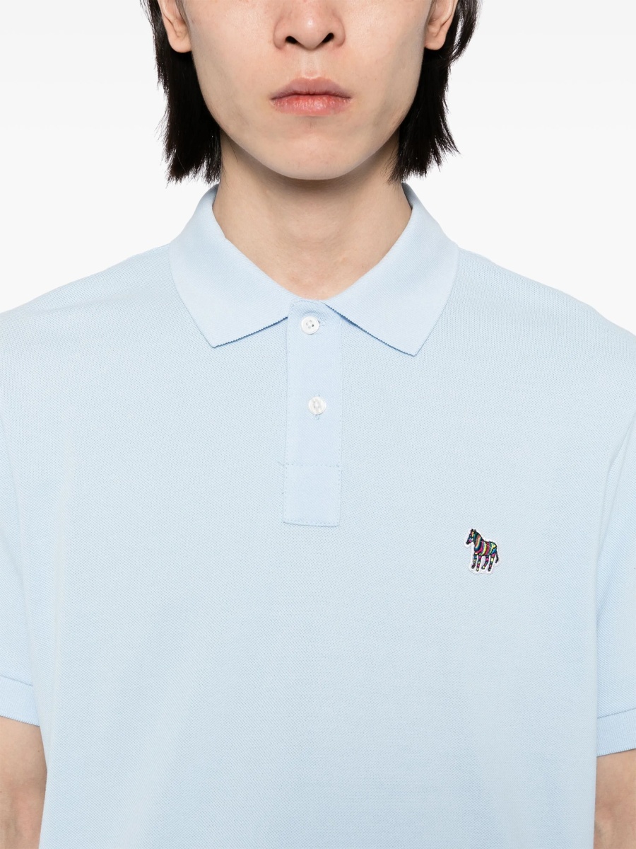 Tricou Polo Paul Smith albastru - Img 5