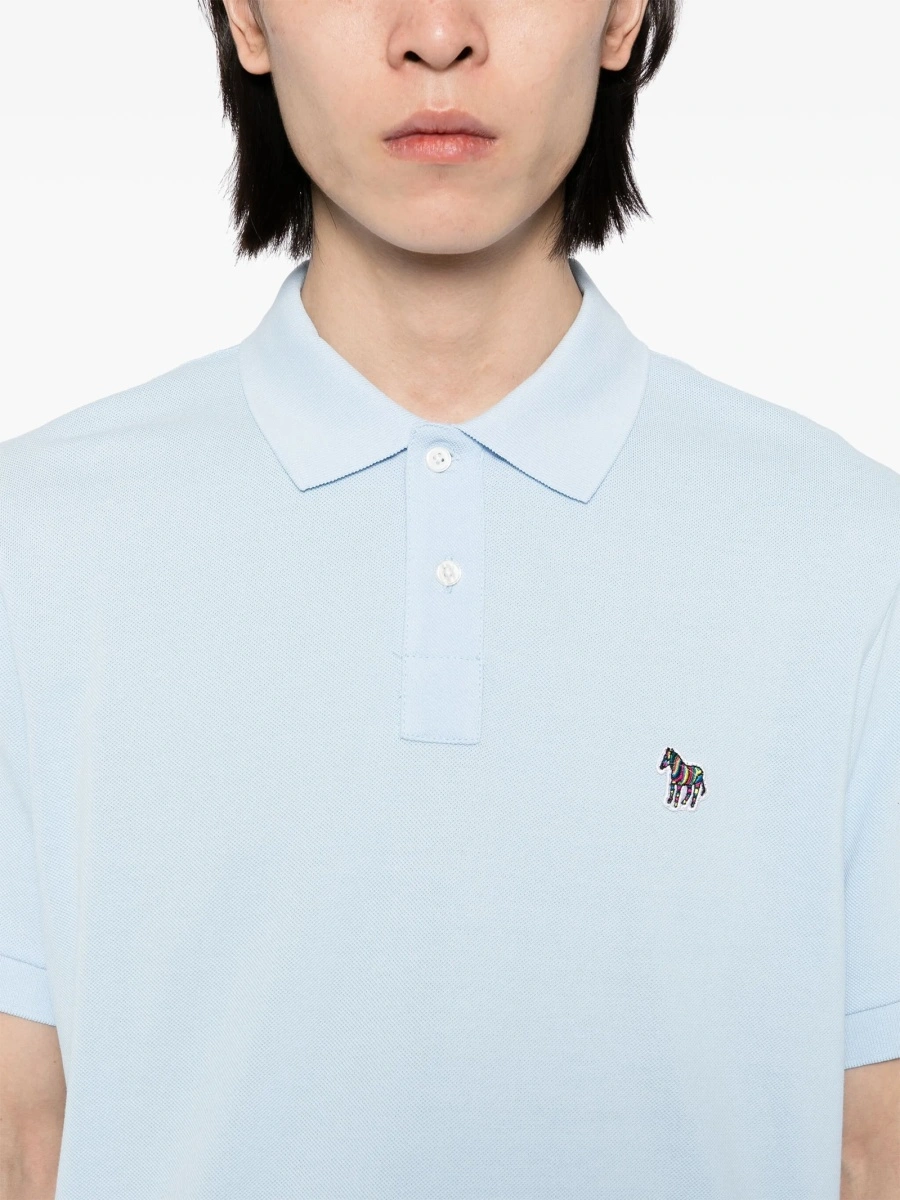 Tricou Polo Paul Smith albastru - Img 5