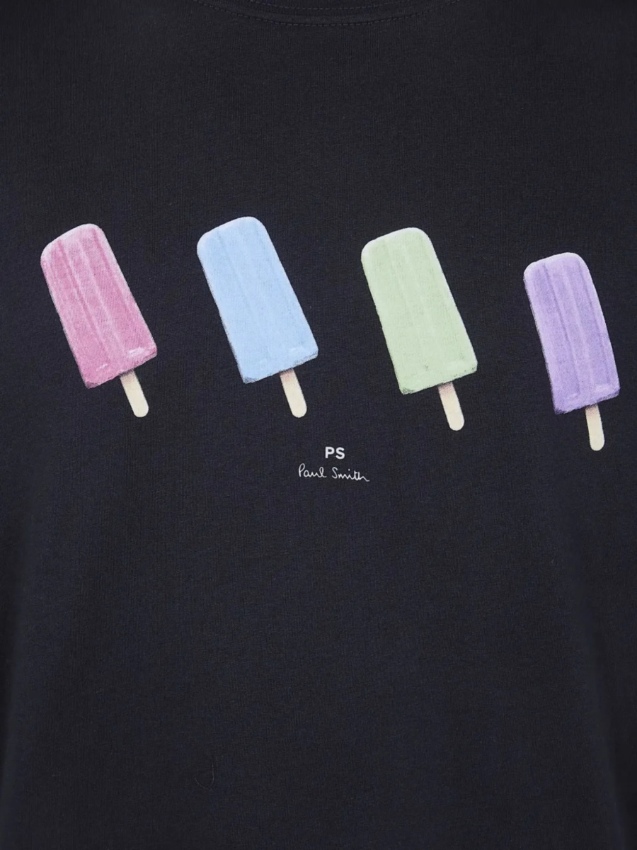 Tricou Polo Paul Smith albastru - Img 3
