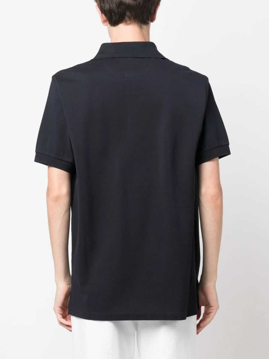 Tricou Polo Paul Smith albastru - Img 4