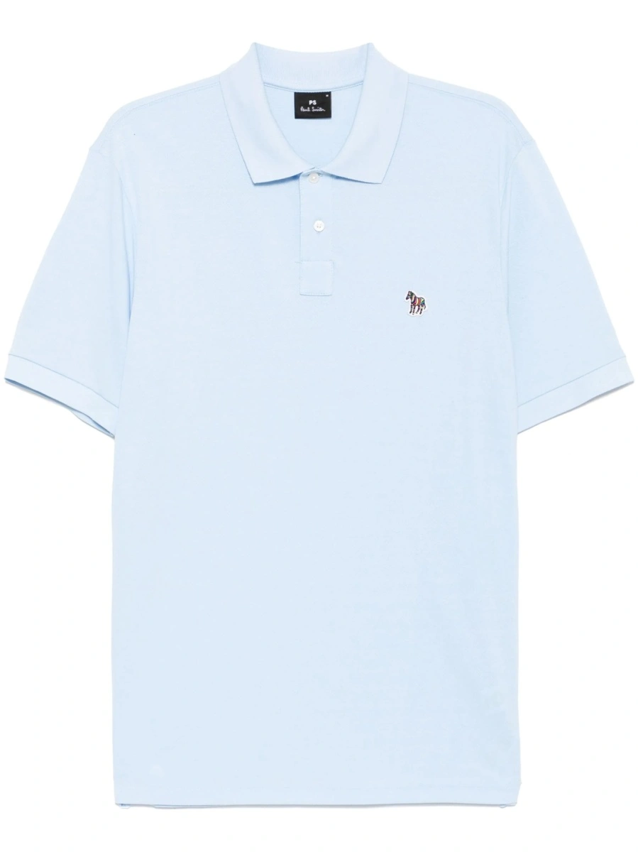 Tricou Polo Paul Smith albastru - Img 6