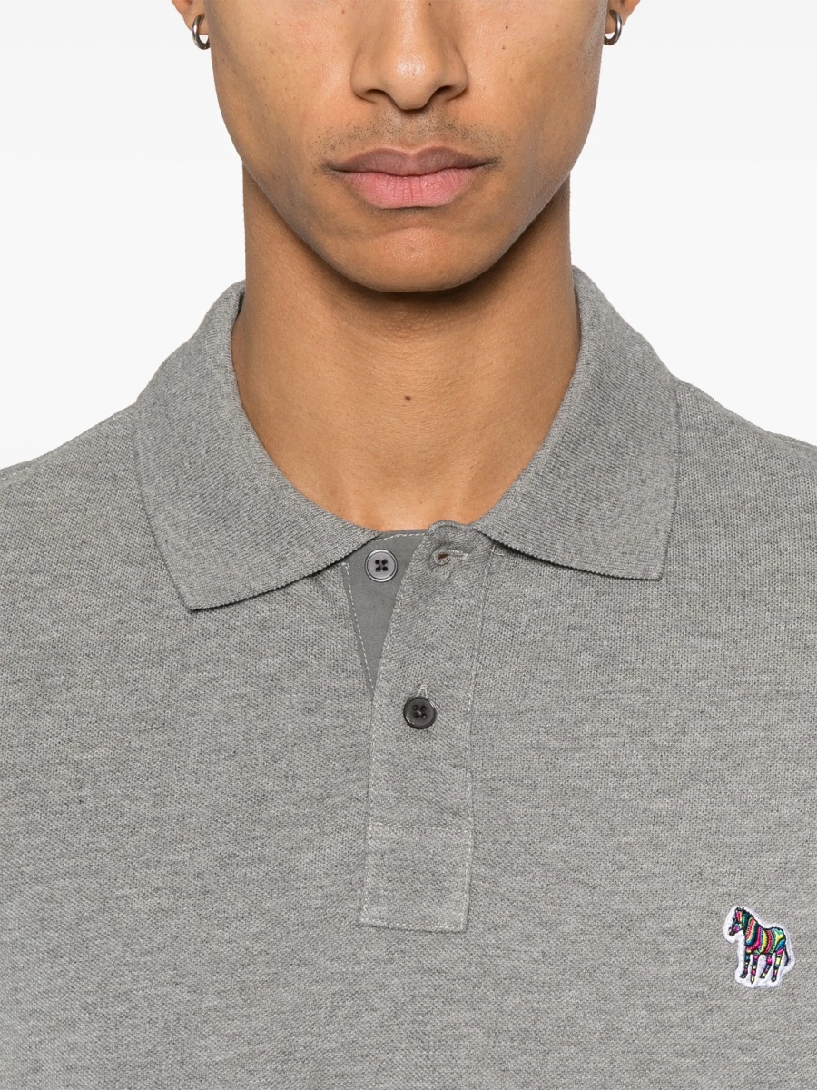 Tricou Polo Paul Smith gri - Img 4