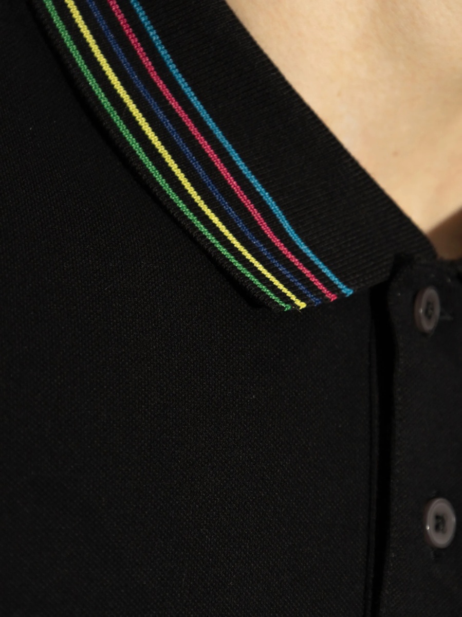 Tricou Polo Paul Smith negru - Img 4