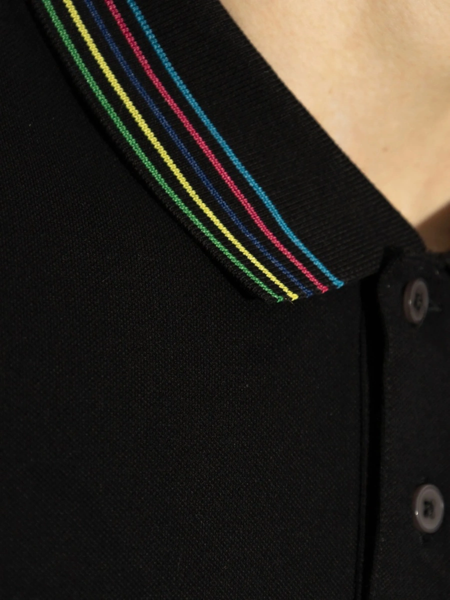 Tricou Polo Paul Smith negru - Img 4