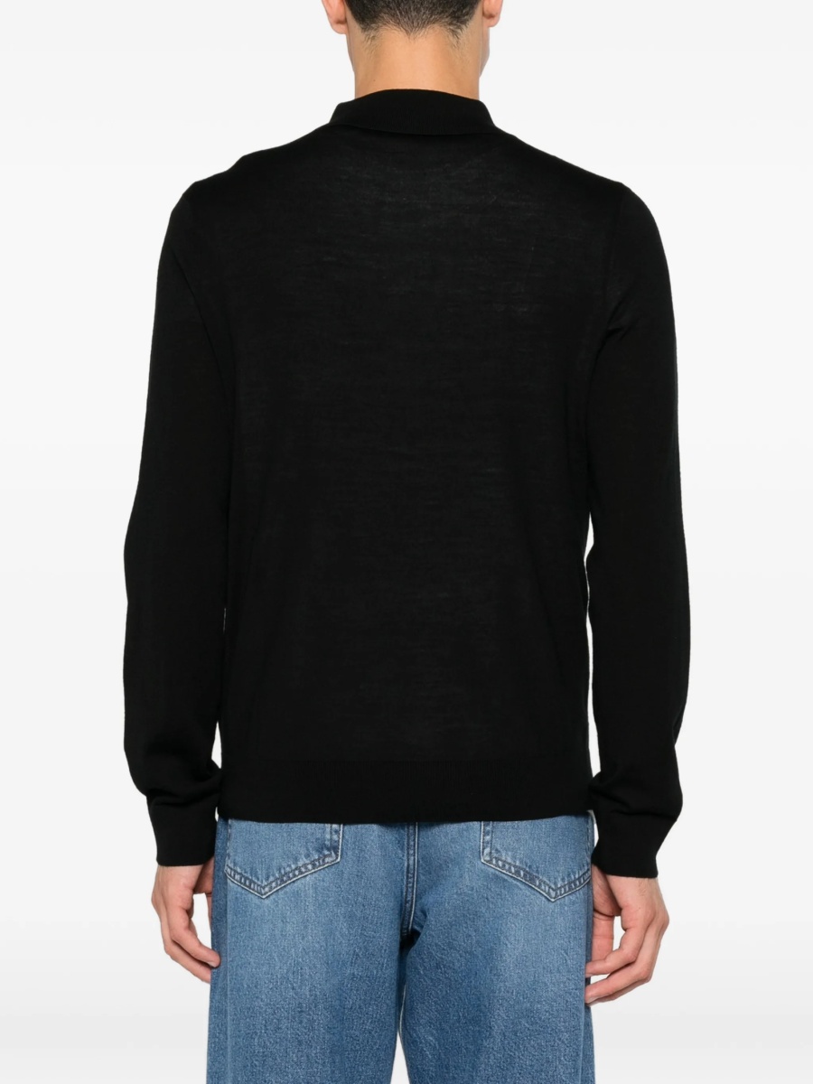 Tricou Polo Paul Smith negru - Img 4
