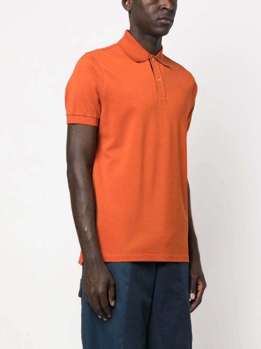 Tricou Polo Paul Smith portocaliu - Img 3