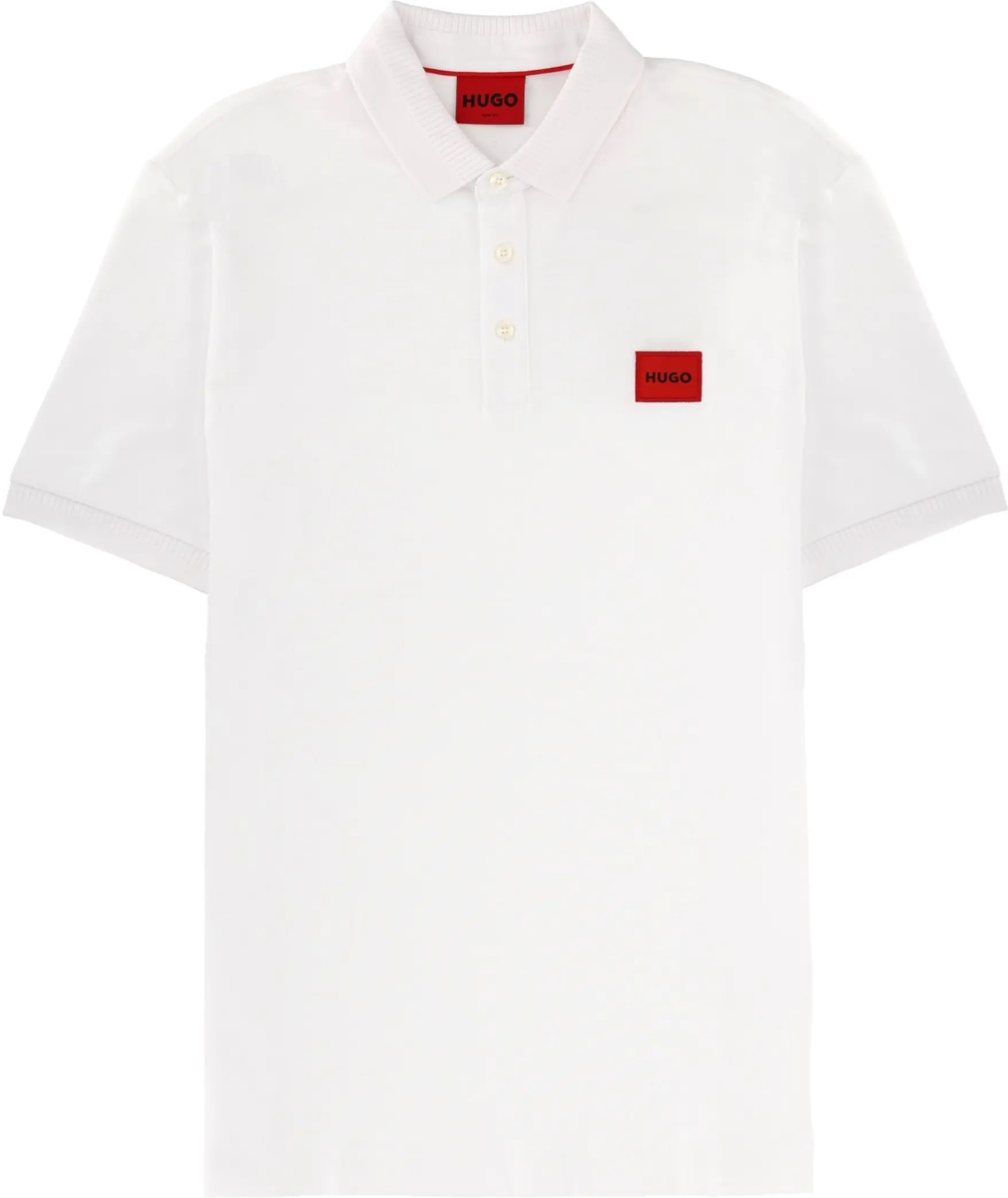 Tricou Polo Polo Con Patch Logo - Img 2