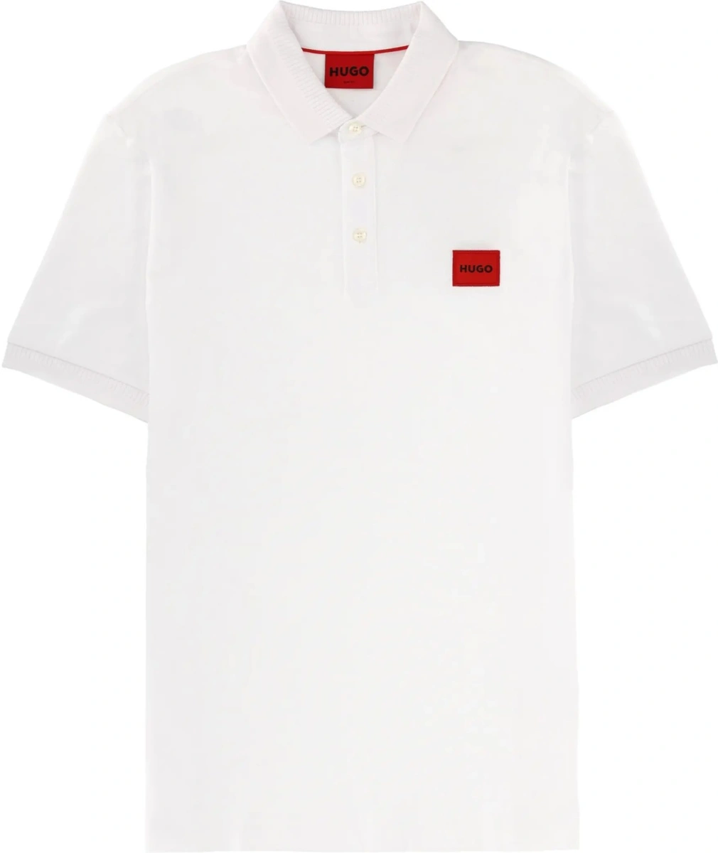 Tricou Polo Polo Con Patch Logo - Img 2