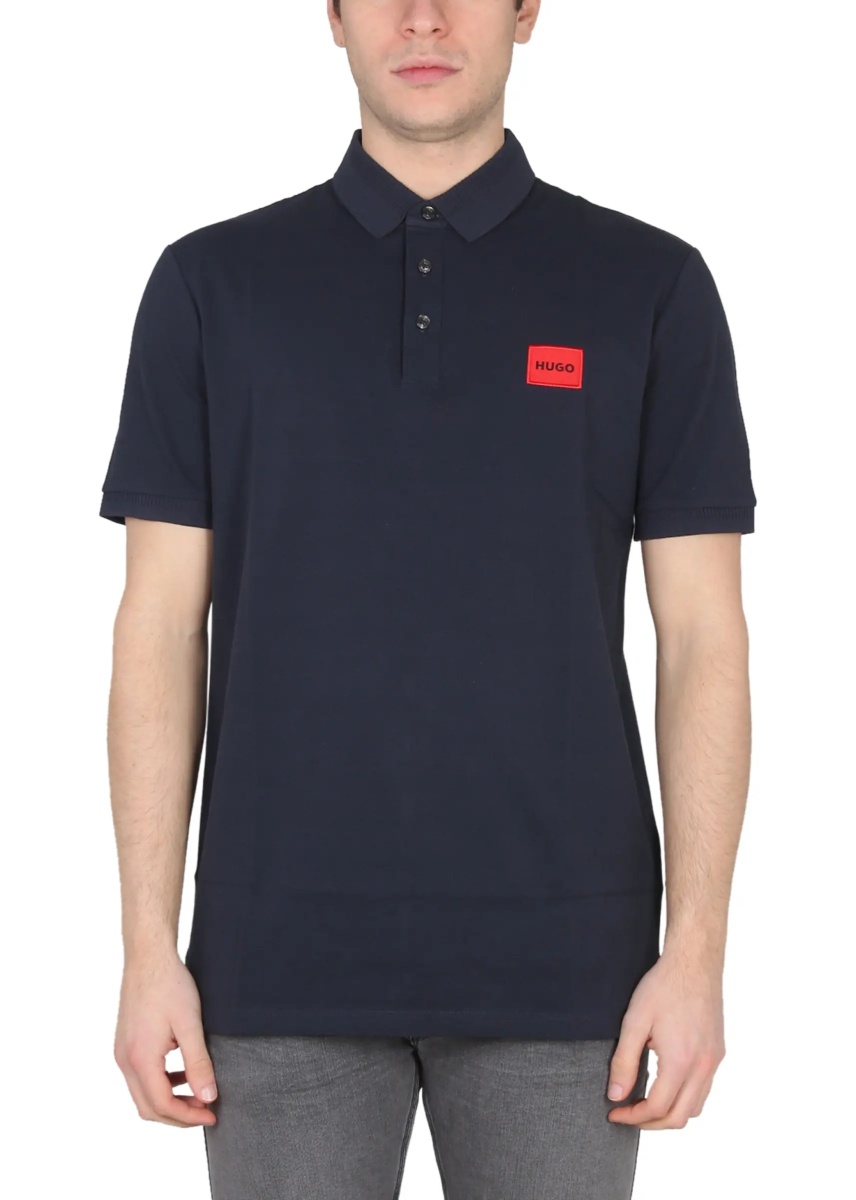 Tricou Polo Polo Con Patch Logo - Img 3