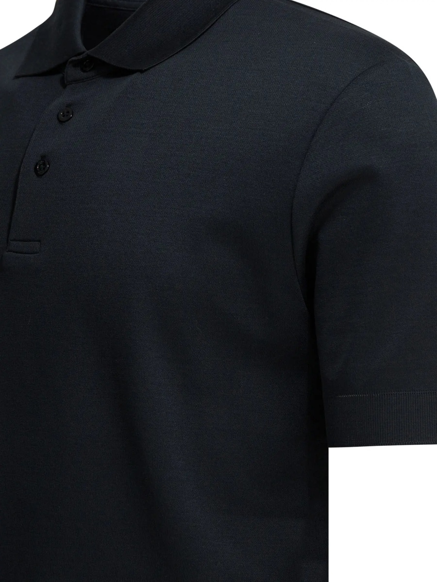 Tricou Polo Polo shirt with buttons - Img 4