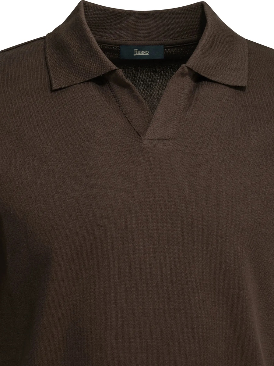 Tricou Polo Polo shirt without buttons - Img 3