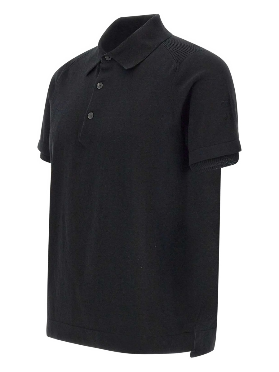 Tricou Polo Premiata negru - Img 2