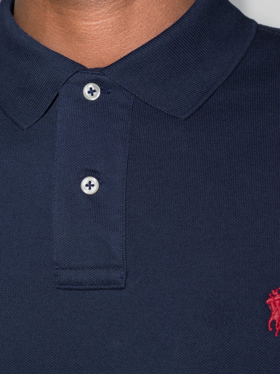 Tricou Polo Ralph Lauren albastru - Img 4