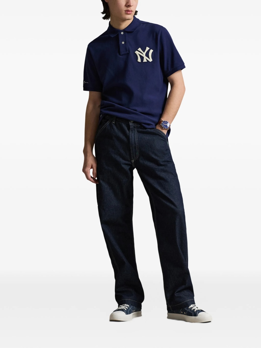 Tricou Polo Ralph Lauren albastru - Img 2