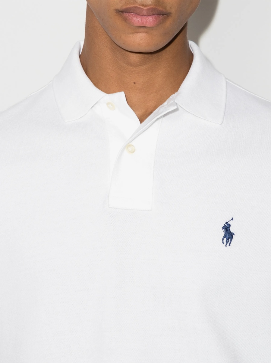 Tricou Polo Ralph Lauren alb - Img 4