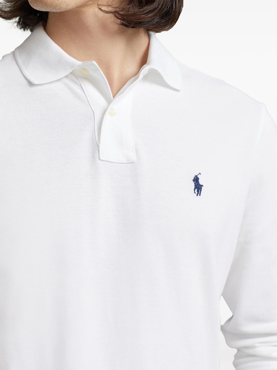 Tricou Polo Ralph Lauren alb - Img 5