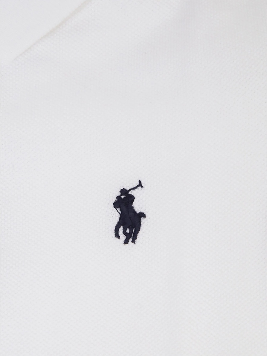 Tricou Polo Ralph Lauren alb - Img 3