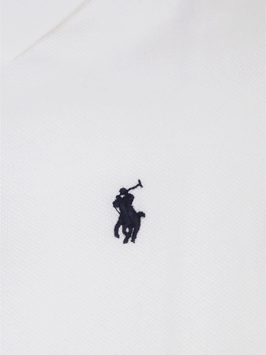 Tricou Polo Ralph Lauren alb - Img 3