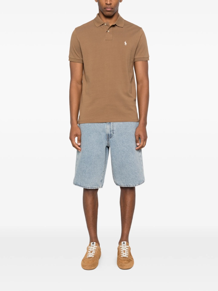 Tricou Polo Ralph Lauren maro - Img 2