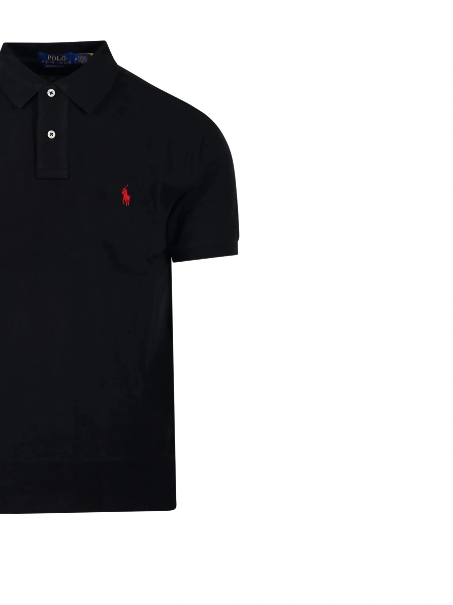 Tricou Polo Ralph Lauren negru - Img 4
