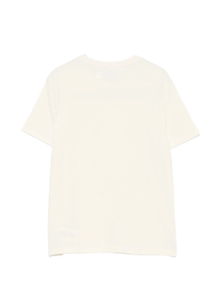 Tricou Polo Ralph Lauren 'Polo Bear' bej din bumbac - Img 4