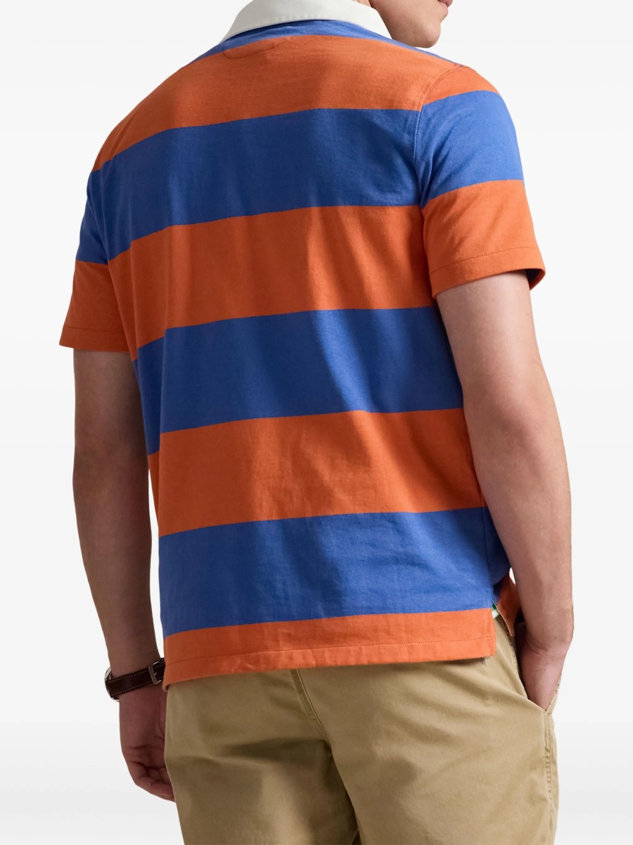 Tricou Polo Ralph Lauren portocaliu - Img 4