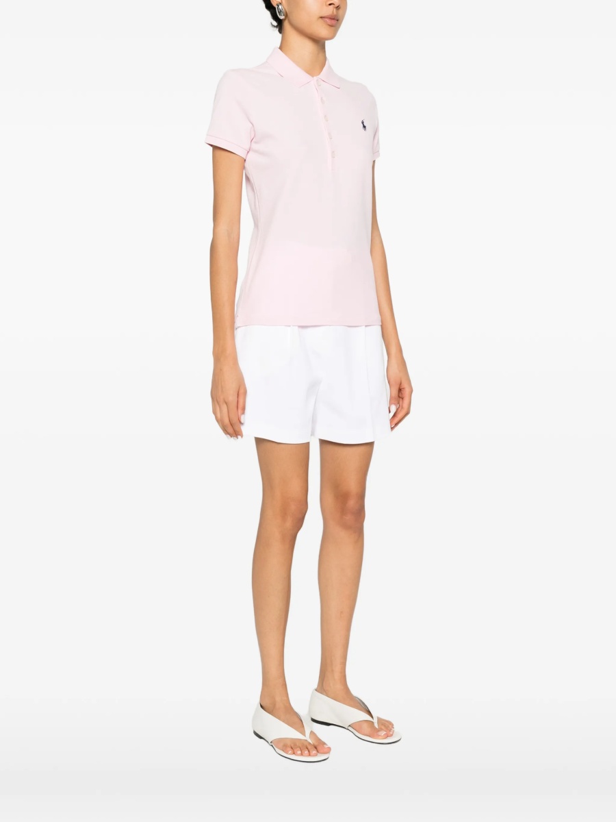 Tricou Polo Ralph Lauren roz - Img 3
