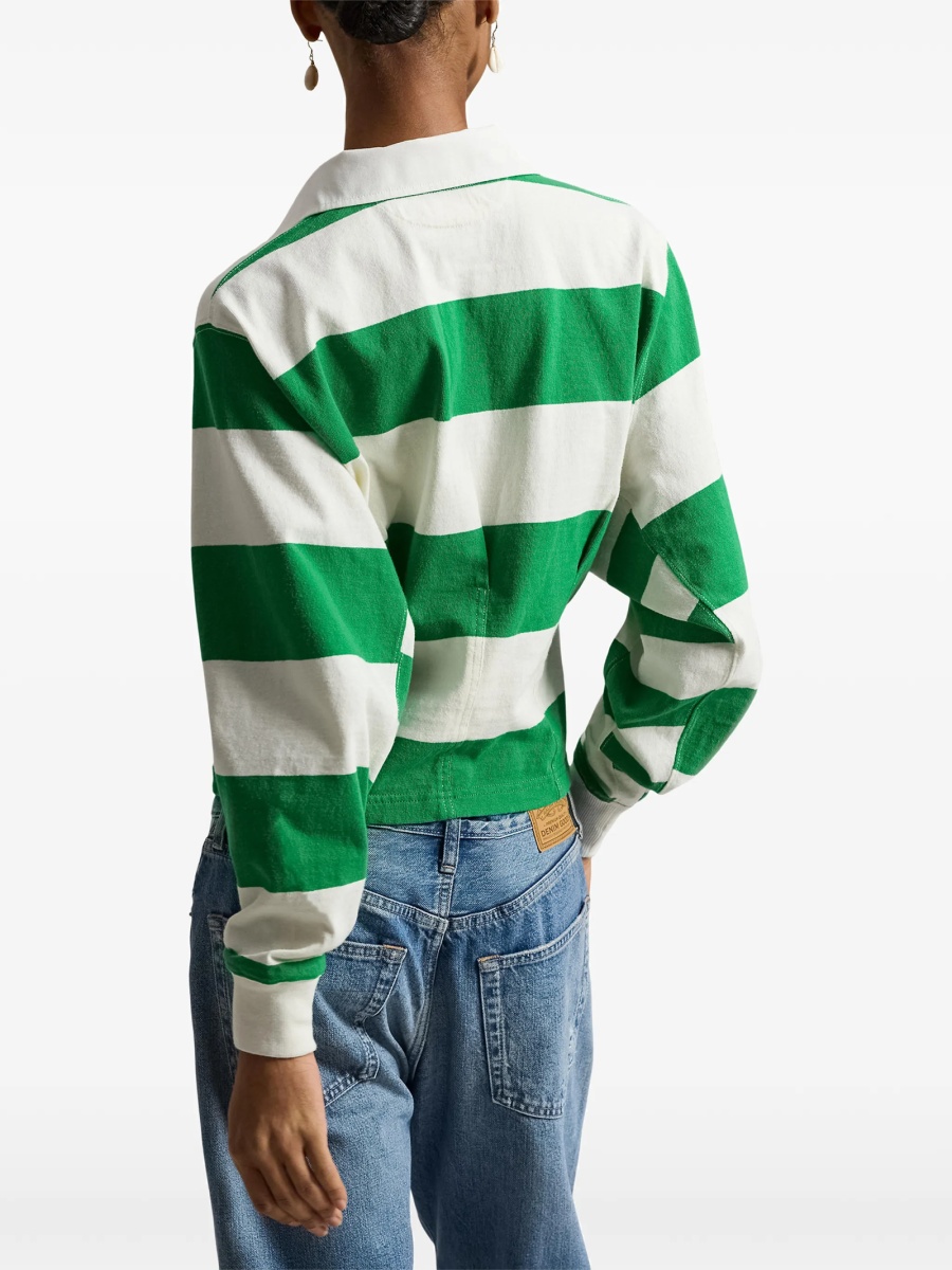 Tricou Polo Ralph Lauren verde - Img 4